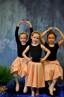 Littlest Dancer Group Photos